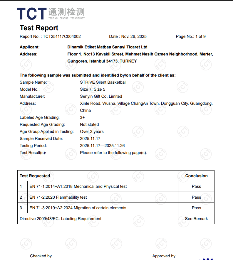 CE Certificate